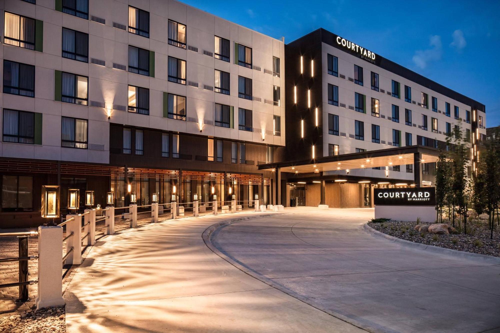 Courtyard Sioux City Downtown/Convention Center Luaran gambar