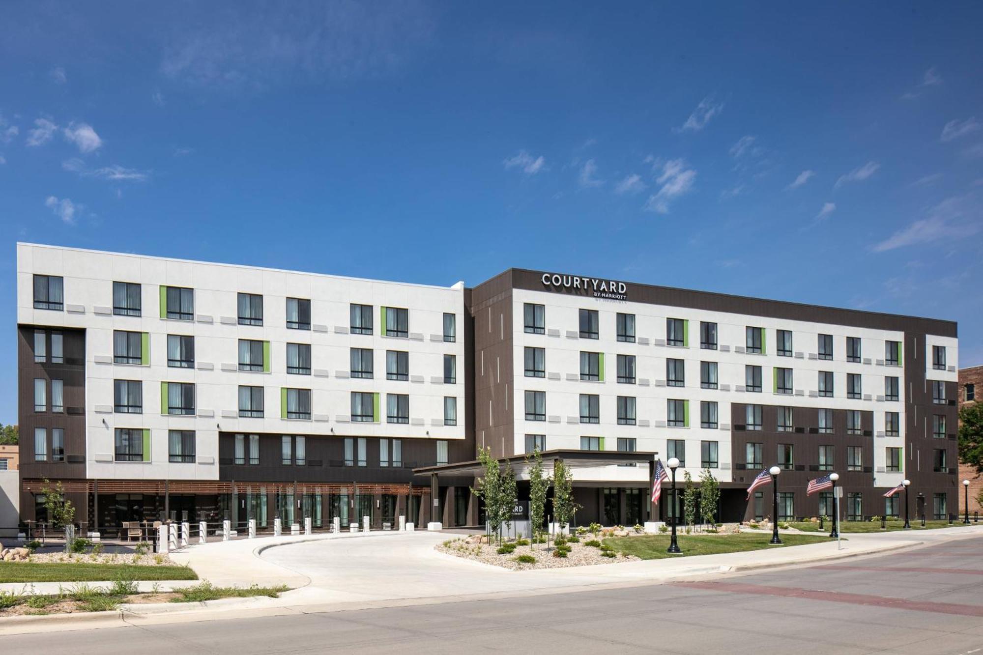 Courtyard Sioux City Downtown/Convention Center Luaran gambar